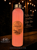 Cotton Candy Fresh-Squeezed Lemonade | 24 oz Glass Bottle