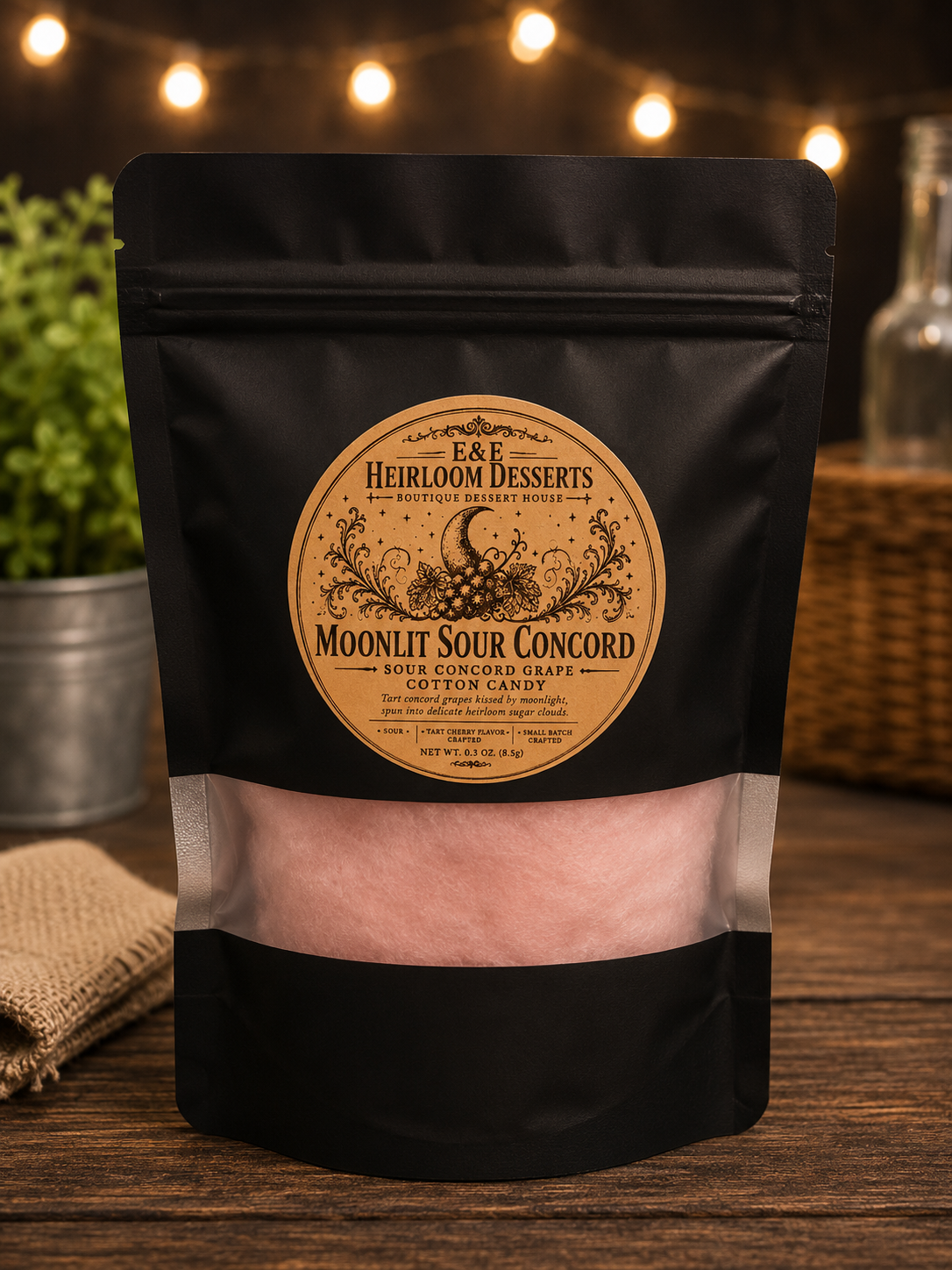Moonlit Sour Concord Cotton Candy