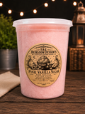 Pink Vanilla Sugar Heirloom Cotton Candy 32 oz Tub
