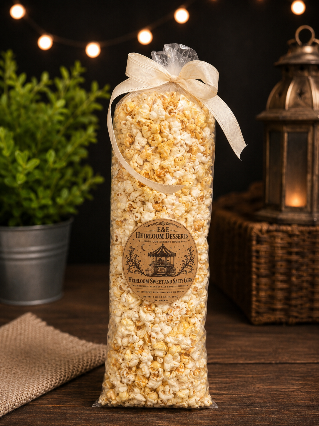 Heirloom Sweet & Salty Kettle Corn