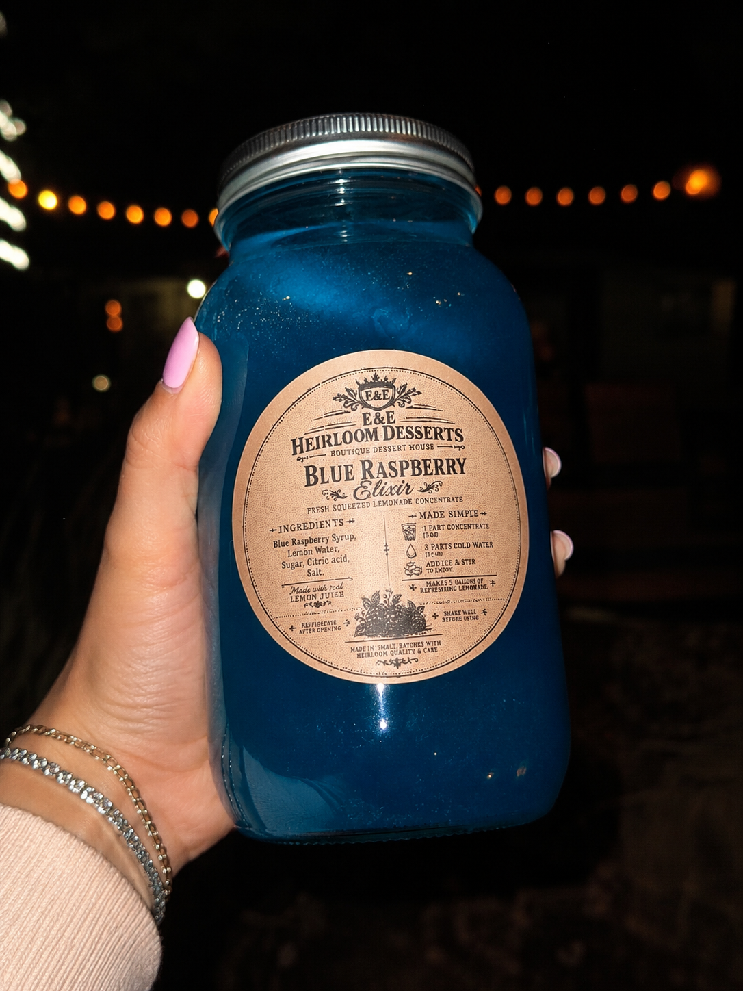 Blue Raspberry Elixir
