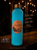 Blue Raspberry Fresh-Squeezed Lemonade | 24 oz Glass Bottle